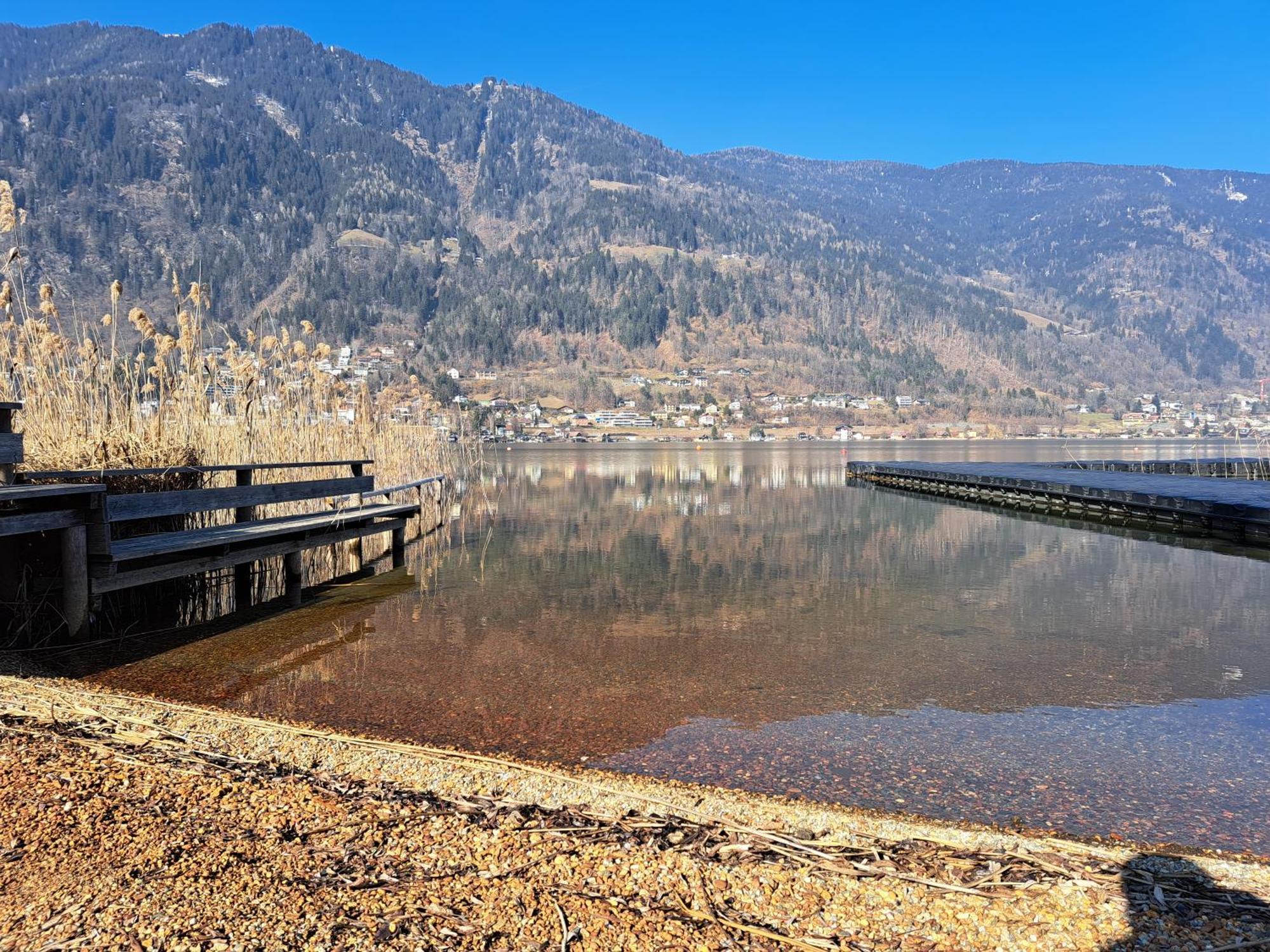 Direkter Seezugang Am Ossiacher See, Radfahren, Wandern & Erlebniscard Villach Exterior photo